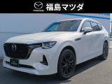 低走行のCX-80が入荷されました!人気の白です。
