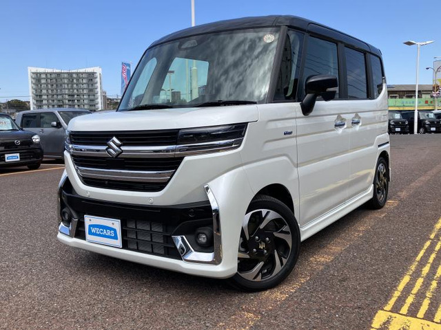 スペーシアカスタム ハイブリッド(HYBRID)  XSターボ 