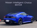 外装色:ワンガンブルーです。1年間走行無制限保証。バッテリーも保証対象。全国の日産サービス工場で保証整備が可能です。有料で最長3年間のワイド保証プレミアムもございます。