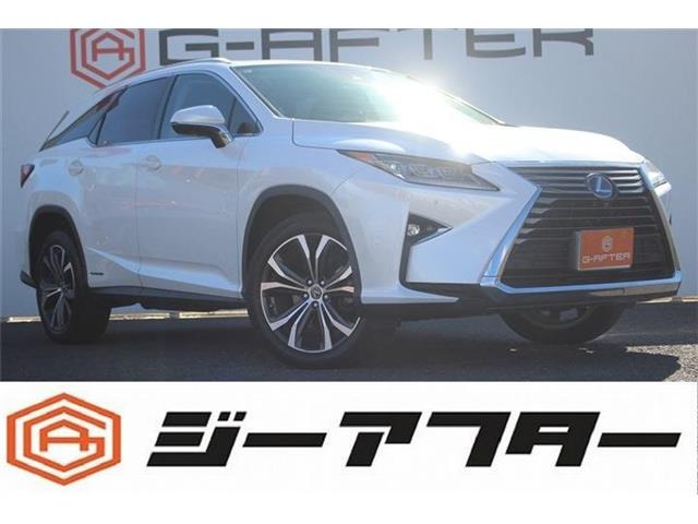RX 450hl 4WD 禁煙車 ムーンルーフ ワンオーナー