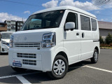 4WDエブリイPC入荷♪新車保証継承◎ 小回りが利くので狭い路地での取り回しも、縦列駐車もストレスなくスムーズ☆