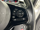 【HondaSENSING】クルーズコントロールの設定や車間距離設定、レーンキープなどステアリング部で操作が出来ます。