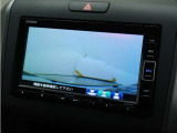 ◆バックカメラ◆リバースにするだけで映ります、後方の安全確認や、狭い駐車場での車庫入れ、雨の日や夜間など視界の悪い時に便利です!安全にバックする為には欠かせない装備です。