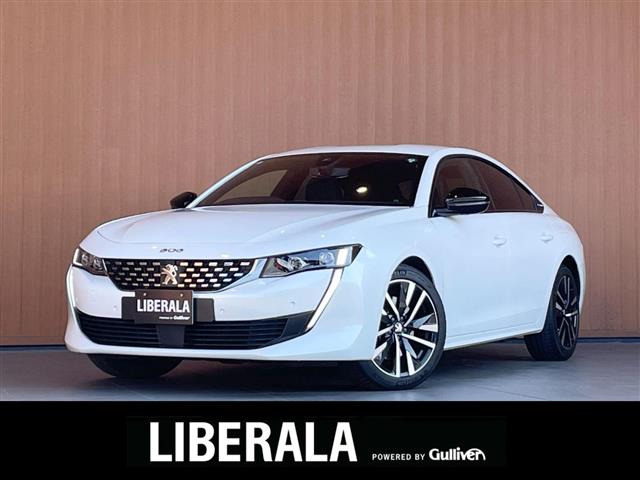 508GT ハイブリッド本革シート 修復歴無し