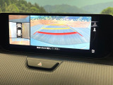 【360&deg;ビューモニター】専用のカメラにより、上から見下ろしたような視点で360度クルマの周囲を確認することができます☆死角部分も確認しやすく、狭い場所での切り返しや駐車もスムーズに行えます。
