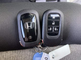 便利なスマートキー2個付きです。