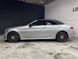 Cクラスカブリオレ AMG C43 4マチック 4WD 本革シート