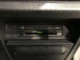 ETC車載器付きです。高速道路の料金所もスムーズに通過できます。