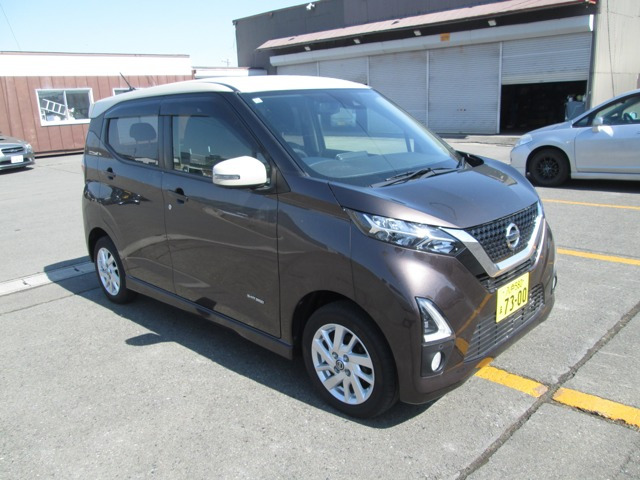 デイズ ハイウェイスターX 4WD 