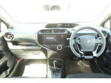 すっきりとした運転席回り☆