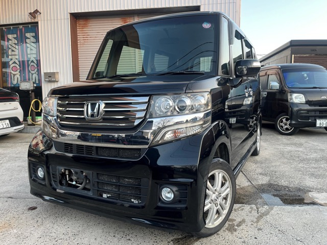 N-BOXカスタム G Lパッケージ 4WD 