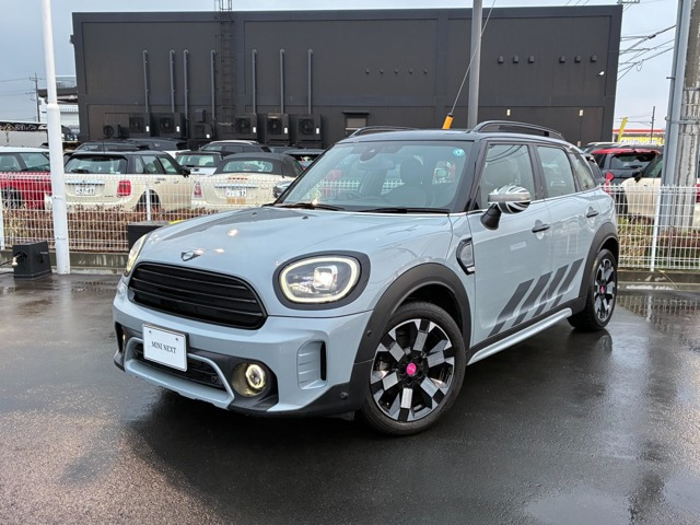 ミニクロスオーバークーパー D アンテイムド エディション