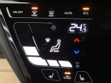オートエアコンはこまめに温度調節するので、燃料の消費量をより少なくできます。シートヒーター付きなので寒い日も快適です。