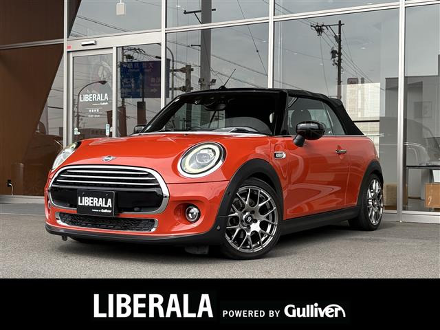 ミニコンバーチブル クーパー 本革シート サンルーフ