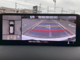 狭い場所での駐車やすれ違いなどでより的確な運転操作に役立つ360&deg;ビューモニターが装備されています。