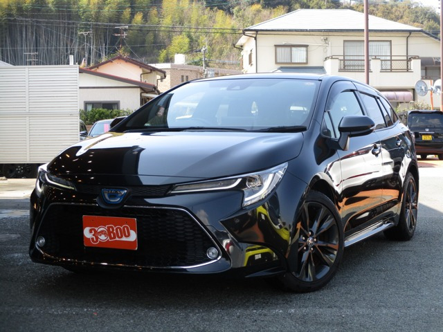 カローラツーリング 1.8 ハイブリッド W×B 純正DA ハーフレザー レーダークルーズ（6AA-ZWE211W）