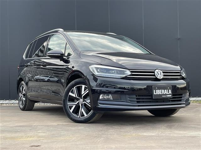 ゴルフトゥーラン TDI ハイライン ワンオーナー 修復歴無し