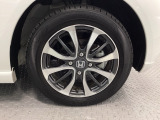 ホンダ純正14インチアルミホイールです。