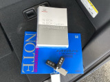 取扱説明書やメンテナンスノートもそろっています。スペアキーもそろっているので家族と共有することができ、紛失・破損した際も迅速な対応ができるので安心です。