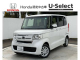 使いやすさが魅力の N-BOX が入庫しました!!。安定した走りの4WDです。