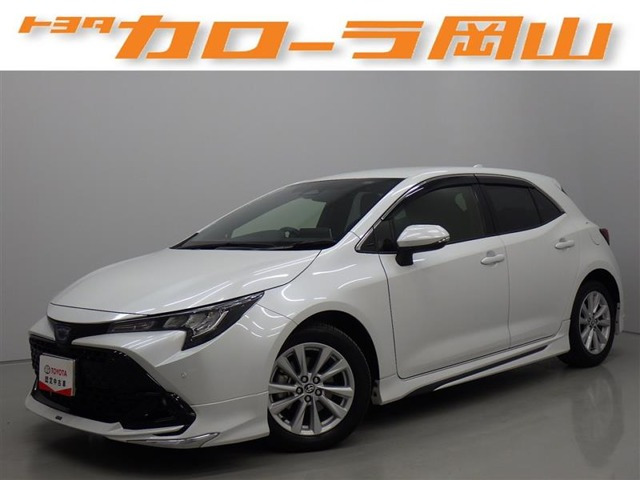 カローラスポーツ 1.8 ハイブリッド G 