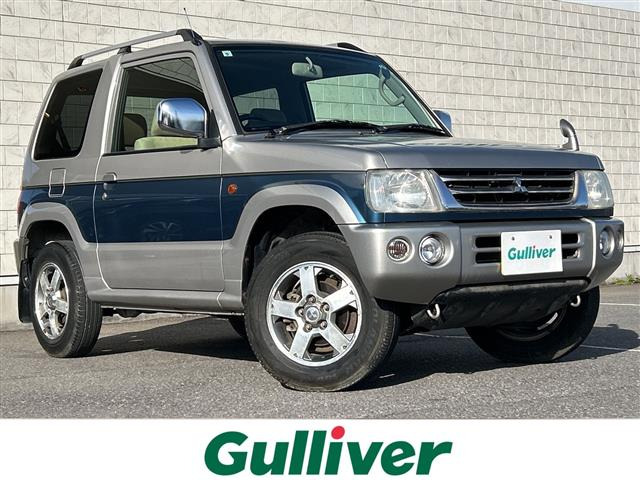 パジェロミニ  サウンドビートエディション 4WD 修復歴無し