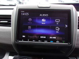 純正ナビで連動性も便利です。