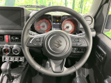 【ステアリングスイッチ】運転中、前方から目線をそらすことなく、オーディオ等の操作が可能な便利機能!安心&快適なドライブを演出してくれます♪