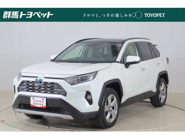 RAV4 2.5 ハイブリッド G E-Four 4WD 