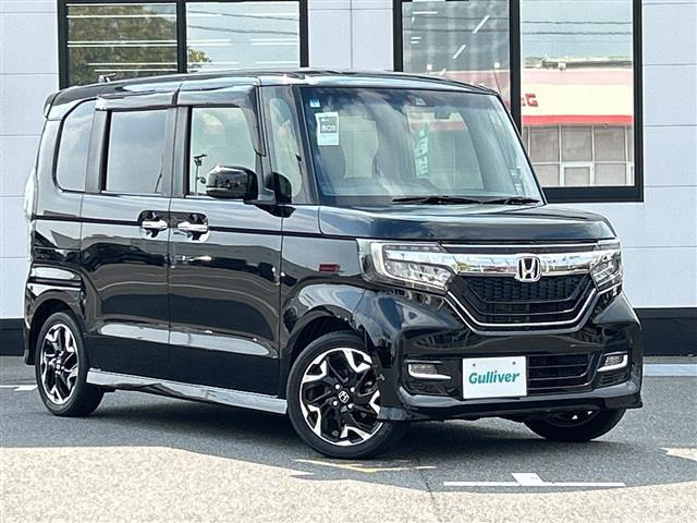 N-BOXカスタム G L ターボ ホンダセンシング 修復歴無し