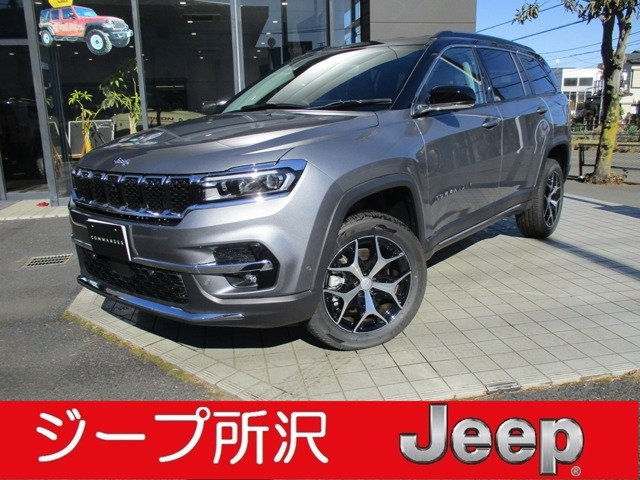 コマンダー 2.0 リミテッド ディーゼル 4WD 