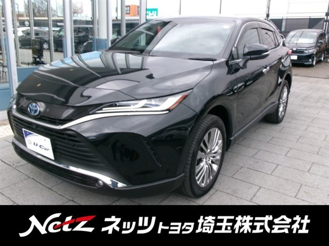 ハリアー 2.5 ハイブリッド E-Four Z 4WD 