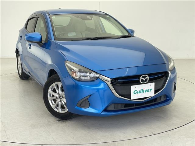 デミオ1.3 13S Lパッケージ本革シート 修復歴無し