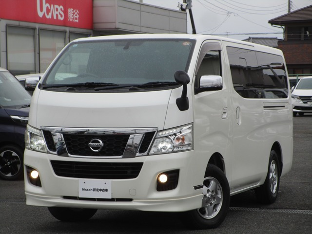 NV350キャラバン2.5 プレミアムGX ロング クロムギアパッケージ ディーゼル 4WD