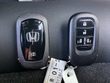 便利なスマートキー2個付きです。