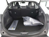 広々としたラゲージスペースを備えています。大きなものや長さのある荷物もしっかりと積み込めます。