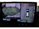 バックカメラを搭載しておりガイドラインも表示されますので車庫入れも安心ですね♪