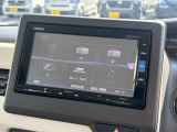 Honda純正ナビゲーション装備。インテリアになじむデザインと操作性の良いHondaインターナビ搭載です。