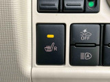 運転席シートヒーターも装備です!