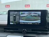アラウンドビューモニター付きで楽々駐車