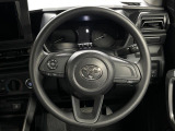 ステアリングも使用感が少なく、きれいな状態となっております♪