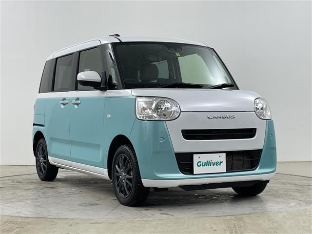 ムーヴキャンバスストライプス X 4WD4WD 修復歴無し