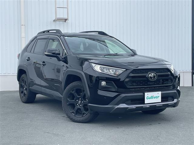 RAV4 2.0 アドベンチャー オフロードパッケージ 4WD 4WD 本革シート（6BA-MXAA54）