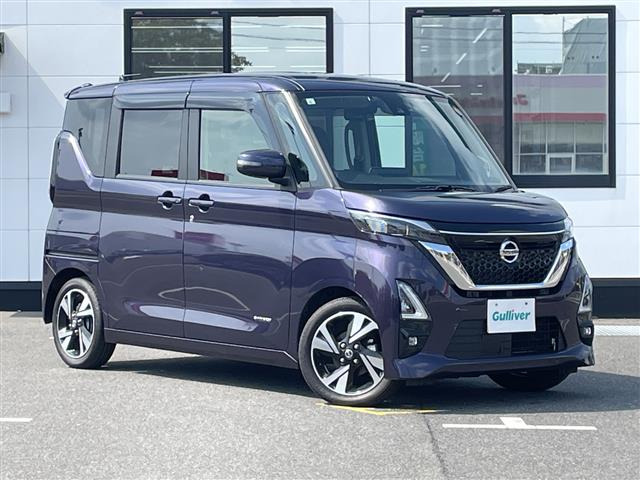 ルークス ハイウェイスター Gターボ プロパイロットエディション 修復歴無し