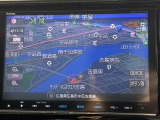 【純正8型ナビ】専用設計で車内の雰囲気にマッチ!ナビ利用時のマップ表示は見やすく、いつものドライブがグッと楽しくなります!