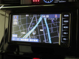 トヨタ純正7インチSDナビNSCN-W68を装備しております。