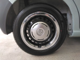 ホンダ純正のホイールキャップが装備されています。