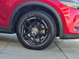 こだわりの社外ホイールで、「人とは違うCX-5」をお愉しみいただけます。