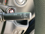 【オートライト(AUTO)】外の明るさをシステムが感知して、自動でヘッドライトが点灯します!ヘッドライトをつけ忘れを防ぐ便利機能です