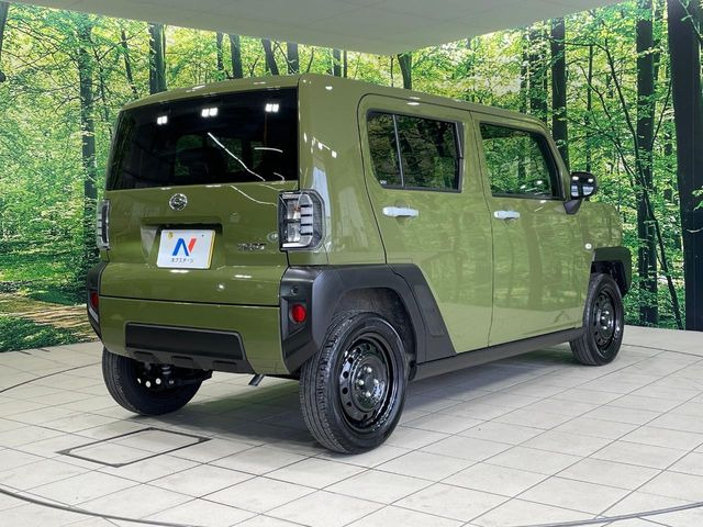 ダイハツ タフト X の中古車詳細 (9,234km, フォレストカーキ
